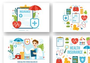 16 Health Insurance Illustration