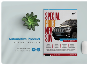 Automotive Product Poster preview picture