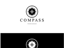 compass icon isolated on background.modern flat compass pictogram,business,marketing,internet concept.trendy simple vector symbol for websitedesign or button to mobile app.logo illustration.