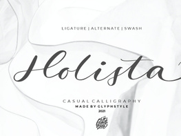Holista Calligraphy preview picture