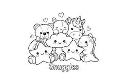 Cute teddy bears snuggling love hearts vector illustration