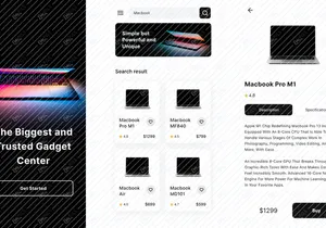 Nuku - Gadget Shop Mobile App