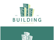 Building logo vector illustration design,Real Estate logo template, Logo symbol icon
