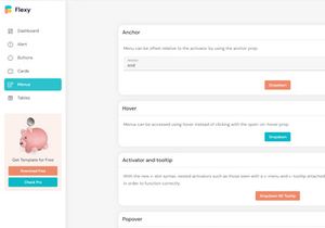 Flexy Free Vuejs Vuetify Admin Template