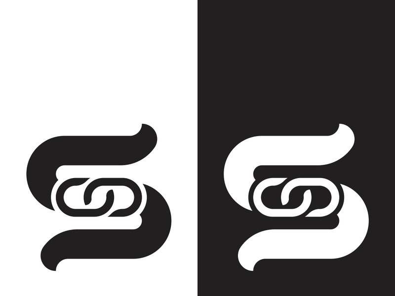 Business corporate S letter logo design vector