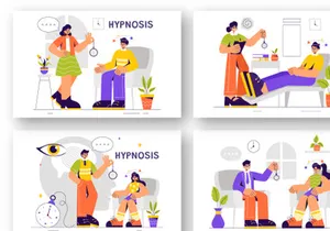 9 Hypnosis Design Illustration