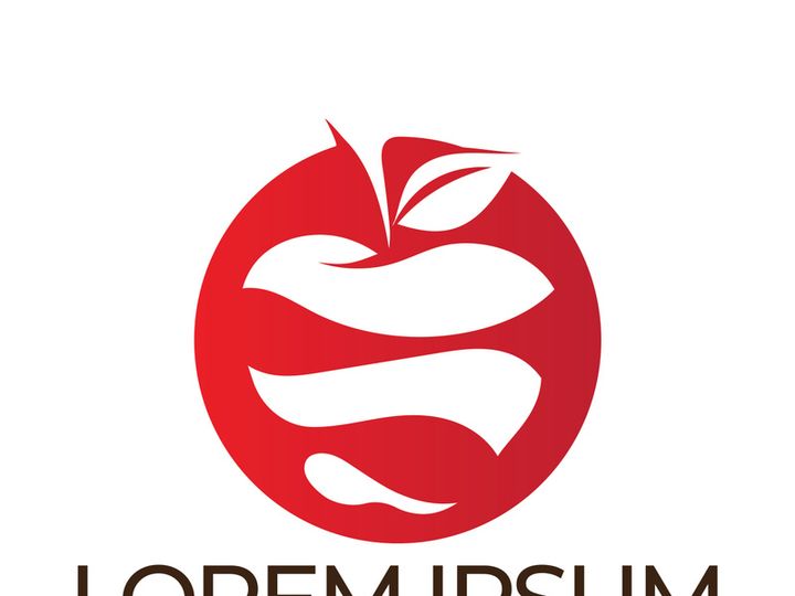 Apple logo design
