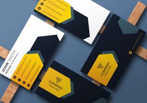 Unique Business Card Tamplate Design