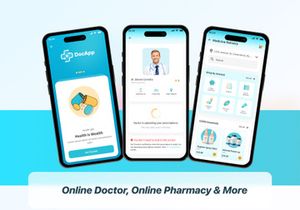 DocApp- Online Doctor Consultancy and e-Pharmacy App