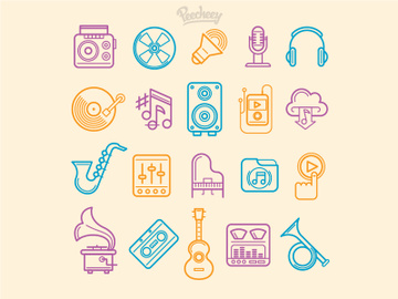 Music Icons preview picture