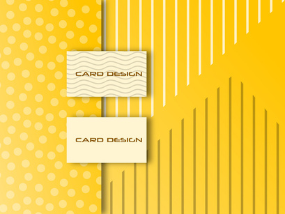 bundle 9 modern business card mockup
