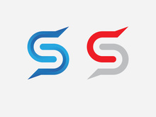 Letter S Initial Logo Design