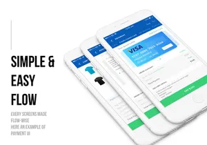 The Universe E-commerce Mobile UI kit