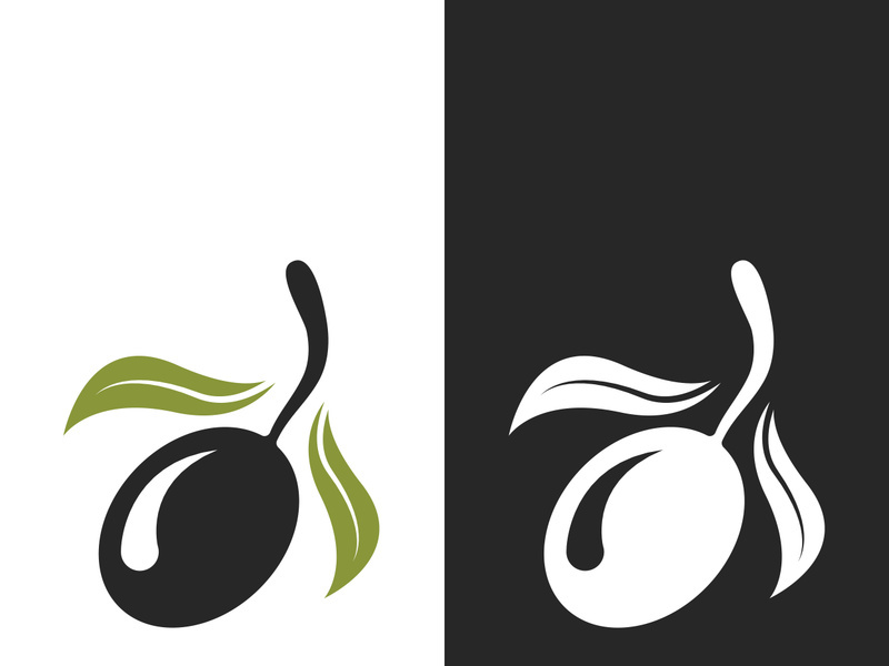 Extra virgin olive oil logo icon design vector illustration