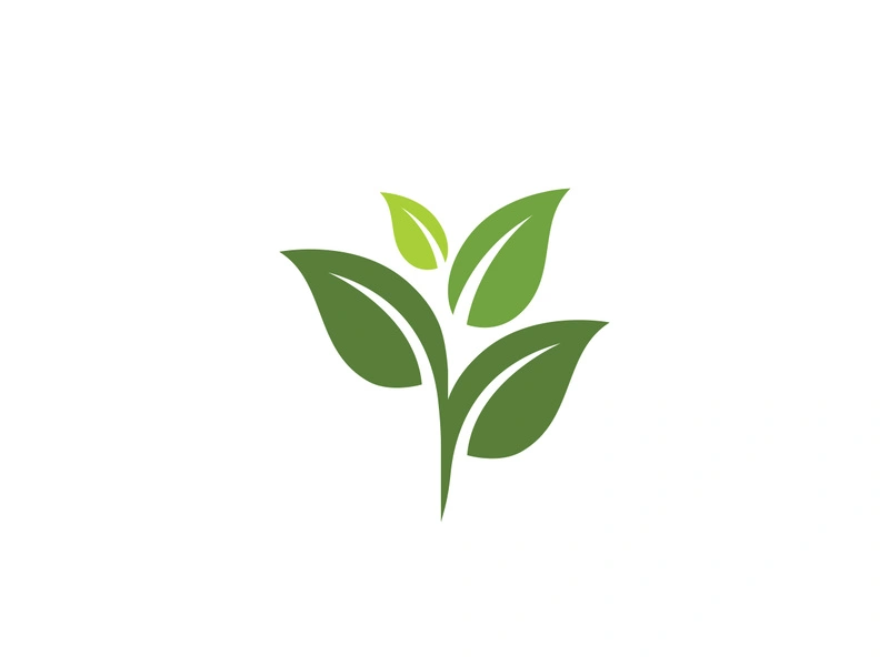 Eco green icon illustration design template