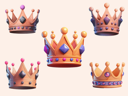 Royal Golden Crown kings PNG Clipart
