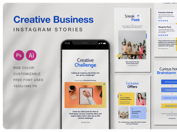 Creative Business Instagram Story preview picture