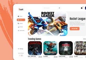 GLaX - Gaming Store
