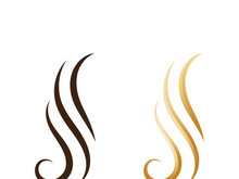 hair logo vector symbol, illustration icon