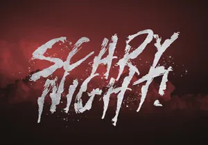 Kosan Murah! - Horror Font