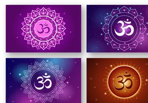 14 Hinduism of Indian Illustration