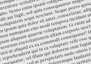 Novar font