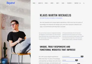 Beyond All-in-One WordPress Theme