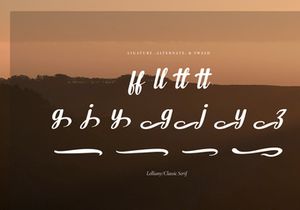 Lelliany | Handwritten Font