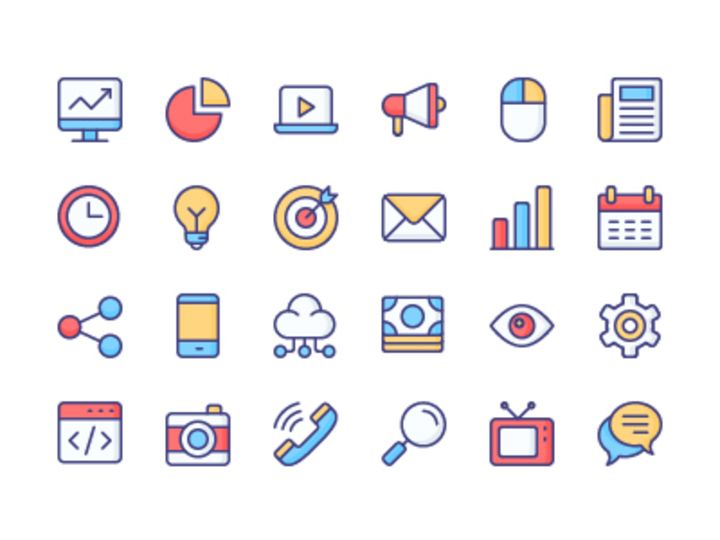 Marketing Icon Set