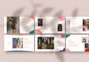 Feminim Brand Powerpoint Template