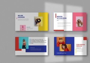 Chevron Keynote Template