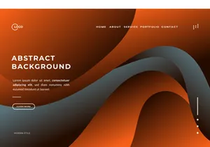 Minimal Abstract Geometric Background