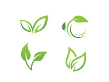 green leaf ecology vector