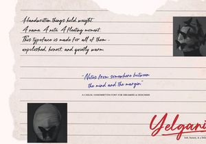 Yelgani | Casual Handwritten Font