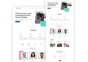 4 In 1 Event Landing Pages