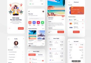Tripo Travel Mobile Application Design