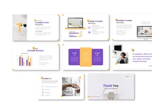 Createve Business Keynote Template