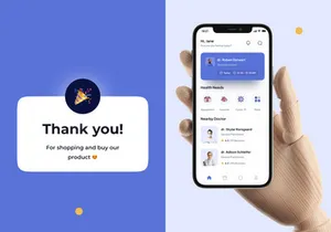 ClinicOn - Health Mobile App UI Kit