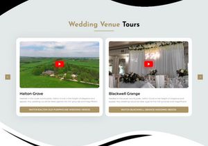 Wedding Videographer Website UI Kit