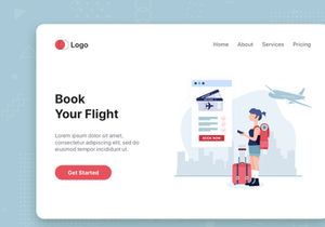 [Part 6] Website illustrations set