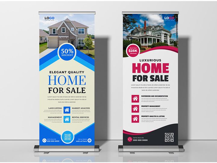Real Estate Agency Roll Up Banner Ver-2