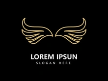 Wing Logo Template vector icon design