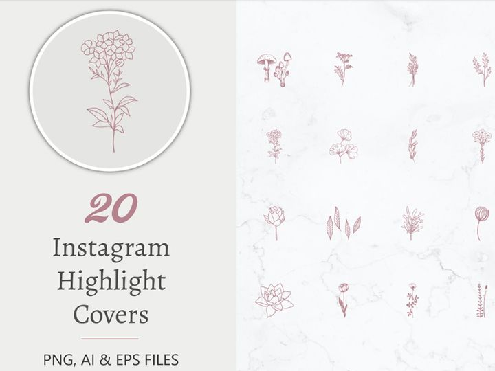 Instagram Highlights Cover