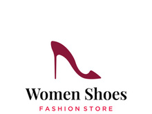 Women's clothing logo design.