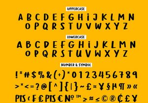 Seblak Mercon Font