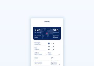 Flight Booking App
