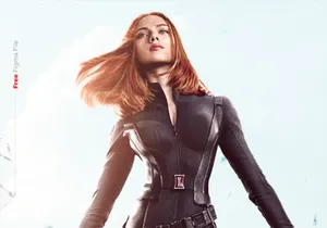 Free Animated Black widow concept