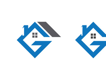 Home industrial Property concept icon logo illustration preview picture