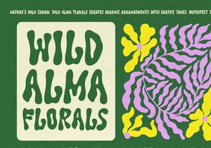 Perosra | Hand Drawn Liquid Font