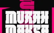 MurahMaksa - Japanese Inspired Display Typeface